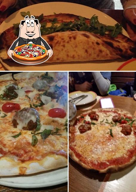 Tómate una pizza en Fiorella's Italian Kitchen