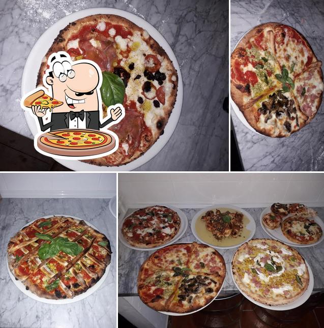 Essayez des pizzas à Pizzeria NNO ZU NINO