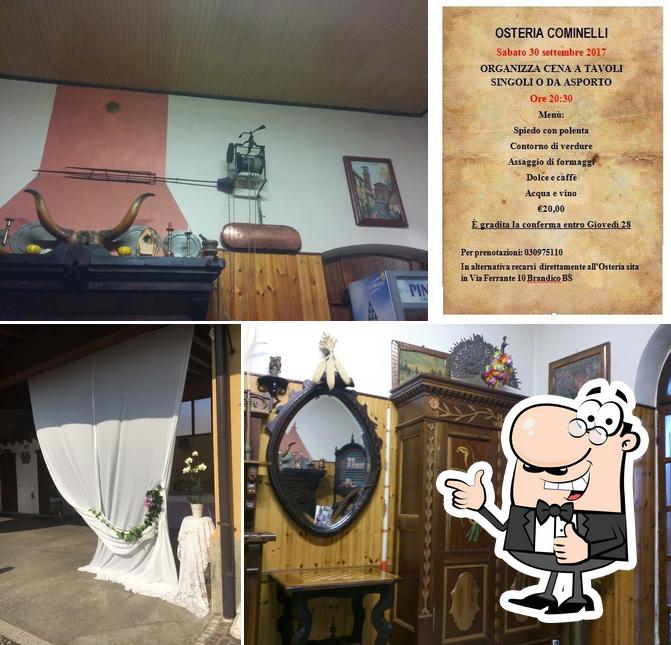 Ecco una foto di Osteria Cominelli