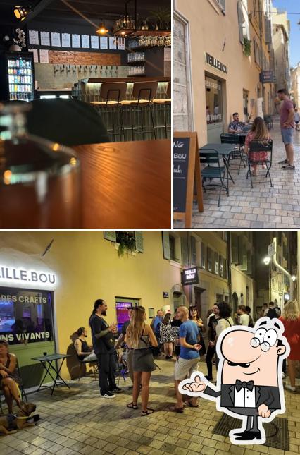 Découvrez l'intérieur de Teille.Bou Drinking Club - Bar à vin, bière à Toulon