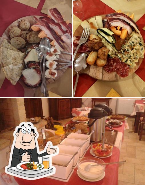 Cibo al Azienda Agrituristica Biologica Collelignani