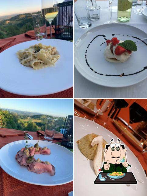 Maccheroni al formaggio al Giarvino Boutique Guest House & Ristorante