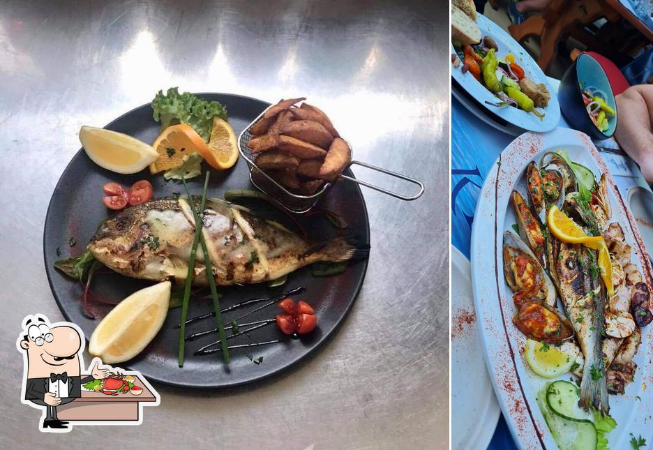 Kostet Meeresfrüchte bei Kymata Modern Taverna