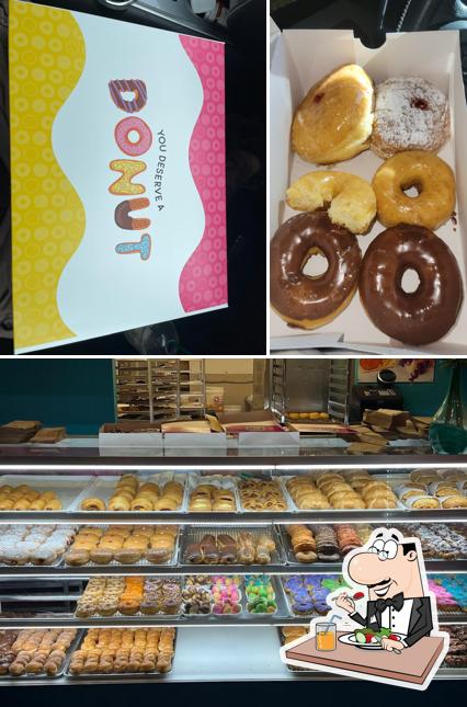 The photo of Love Donuts & Smoothie’s food and interior