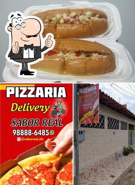 Look at this pic of Pizzaria Sabor Real