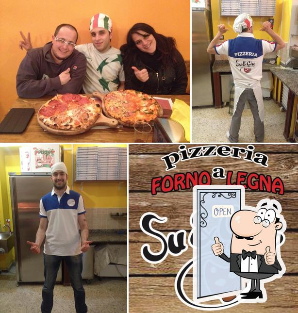 Voici une photo de Pizzeria "Su e Giù"