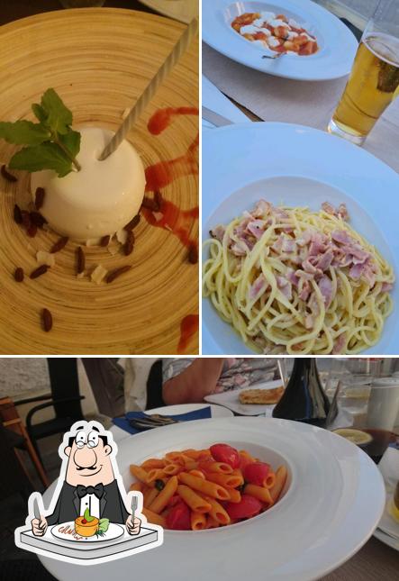 Food at Ristorante Da Lorenzo