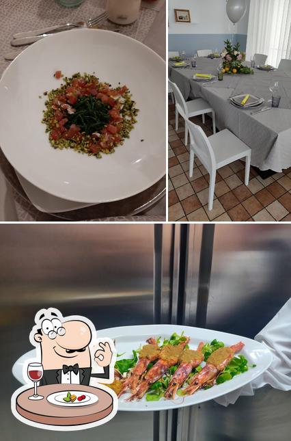 La foto di cibo e interni da Ristorante Kairos