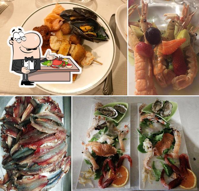 Essayez des fruits de mer à Ristorante pizzeria "il Discepolo"