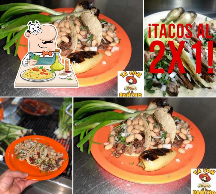 Meals at Ta' Con Pancho