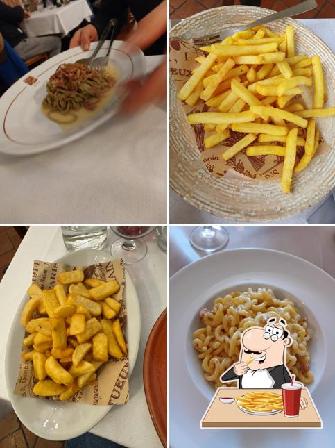 Patatine fritte al Trattoria la Mura