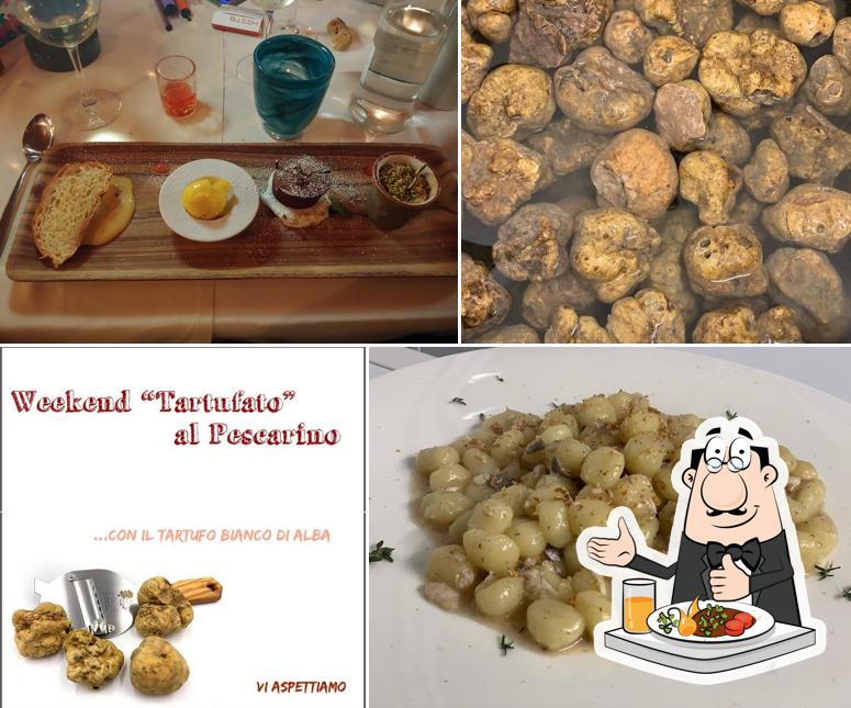 Platti al Ristorante Locanda Pescarino