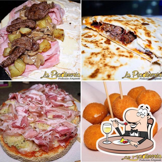 Platti al La Piadineria