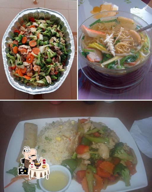 Meals at Little Saigon Vietnamese, Thai & Japanese Restaurant