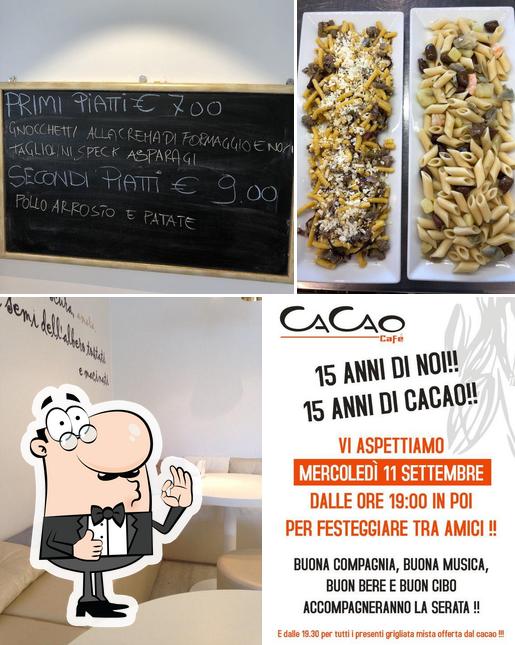 Guarda questa foto di Cacao Il Ristorantino