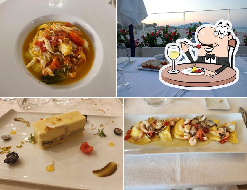 Platti al Ristorante Dario