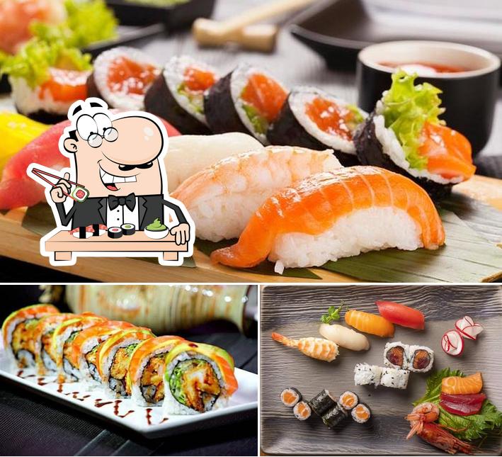Il sushi è un piatto famoso tipico del Giappone