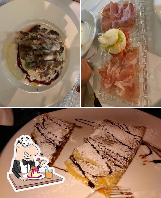 Osteria San Francesco propone un'ampia selezione di dessert
