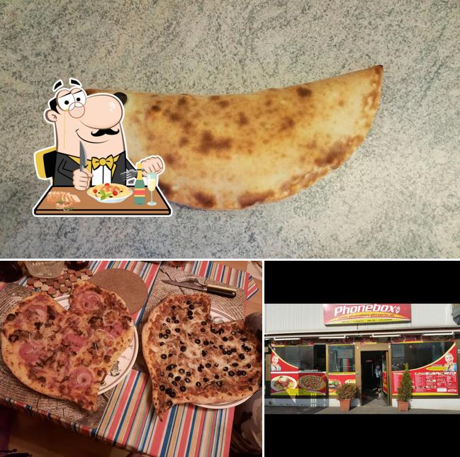 Platos en Phonebox Pizzeria & Kebap
