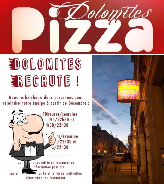 Regarder l'image de Dolomites Pizza Bordeaux