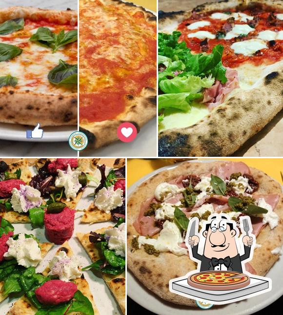 Kostet eine Pizza bei Pizzeria Ristorante La Rosa dei Venti