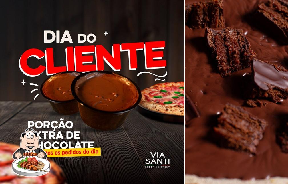 Comida em VIA SANTI PIZZARIA