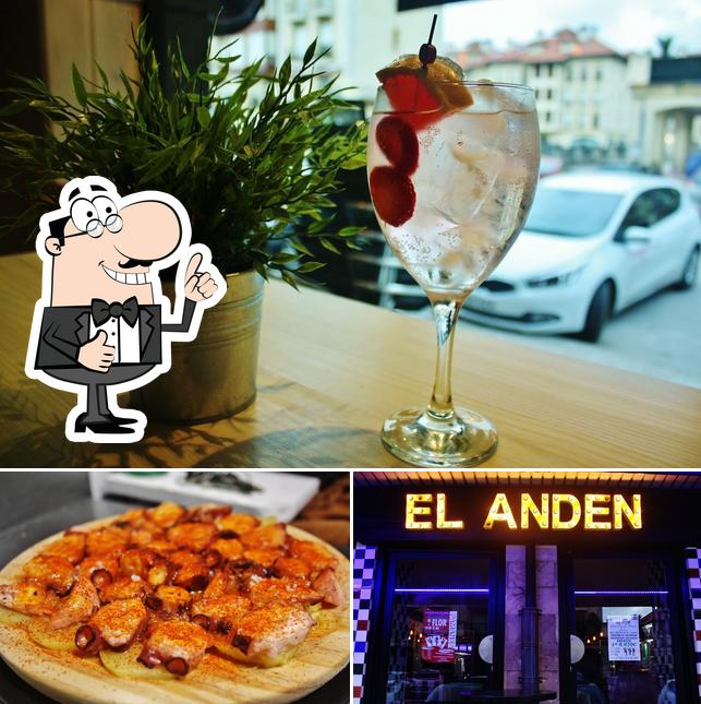 EL ANDÉN - Bar de copas - SARON in Sarón - Restaurant reviews