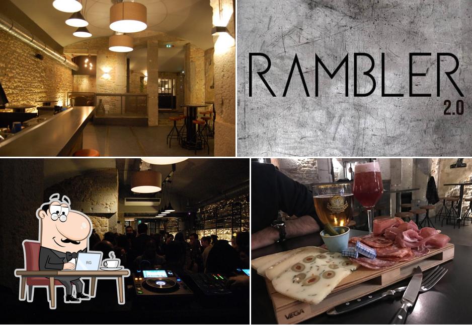 Découvrez l'intérieur de Rambler Cocktail Club