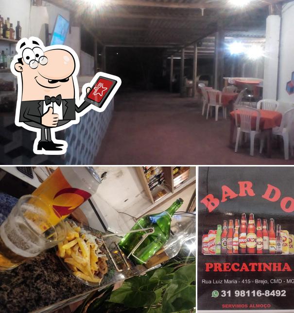 Here's a picture of BAR E RESTAURANTE DO PRECATINHA