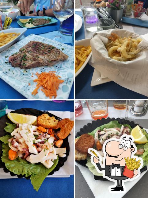 Prova a prendere un piatto di chips a Bar Ristorante Pizzeria La Bussola