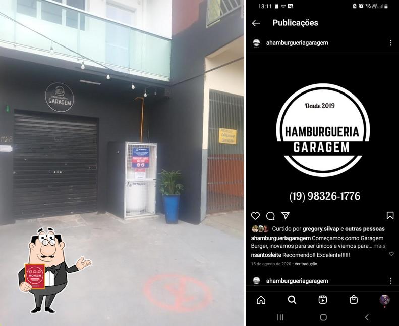 Look at this pic of Hamburgueria Garagem