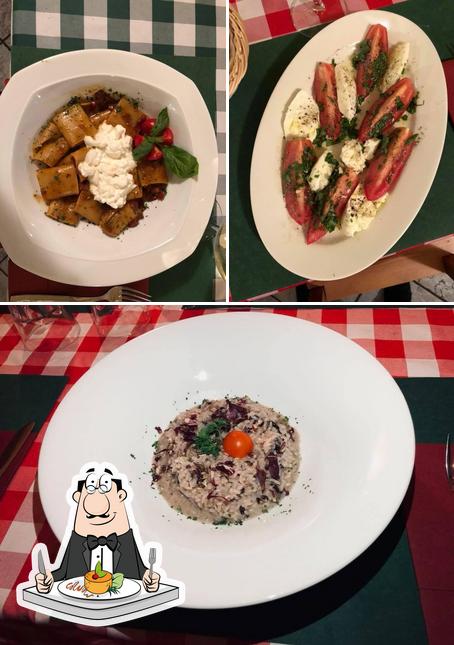 Platti al La Cambusa Bolzano - Trattoria italiana