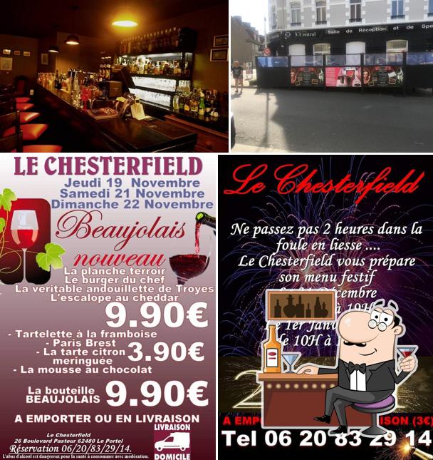 Voici une image de Le Chesterfield