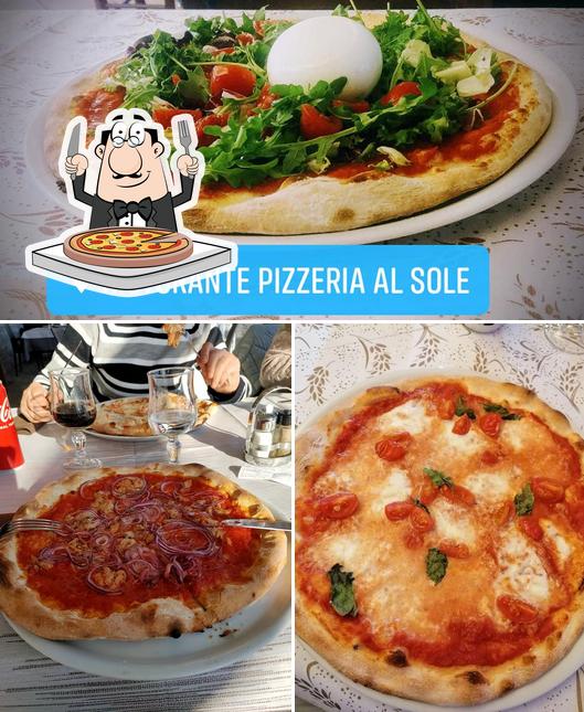 Ordina una pizza a Ristorante Pizzeria al sole