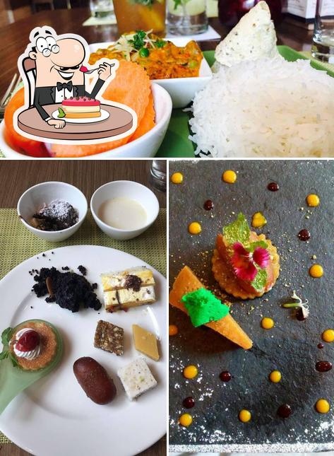 WelcomCafe, Jacaranda serves a range of sweet dishes