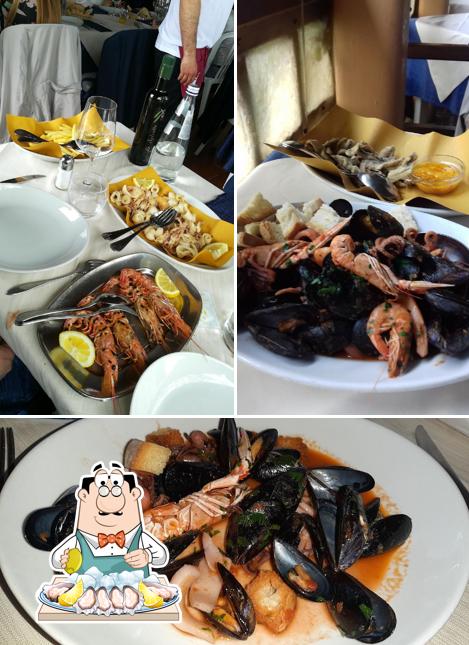 Prova la cucina di mare a Ristorante Il Pescatore