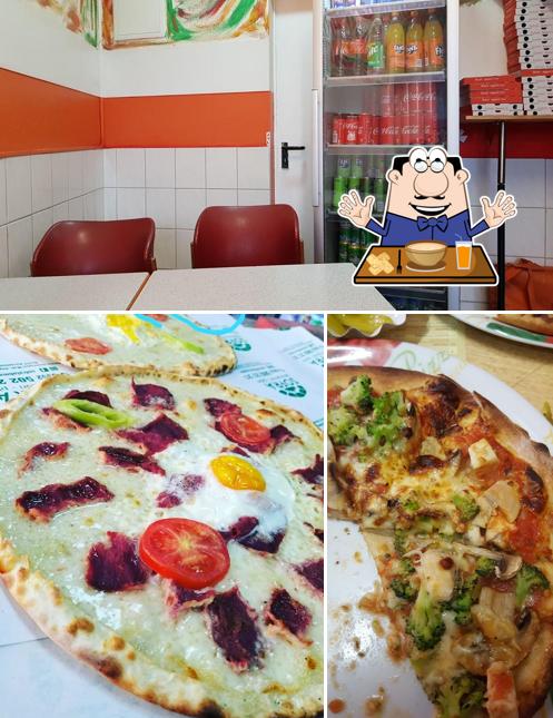 Sofra Pizza & Lahmacun se distingue par sa nourriture et intérieur