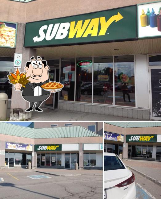 Look at the pic of Subway