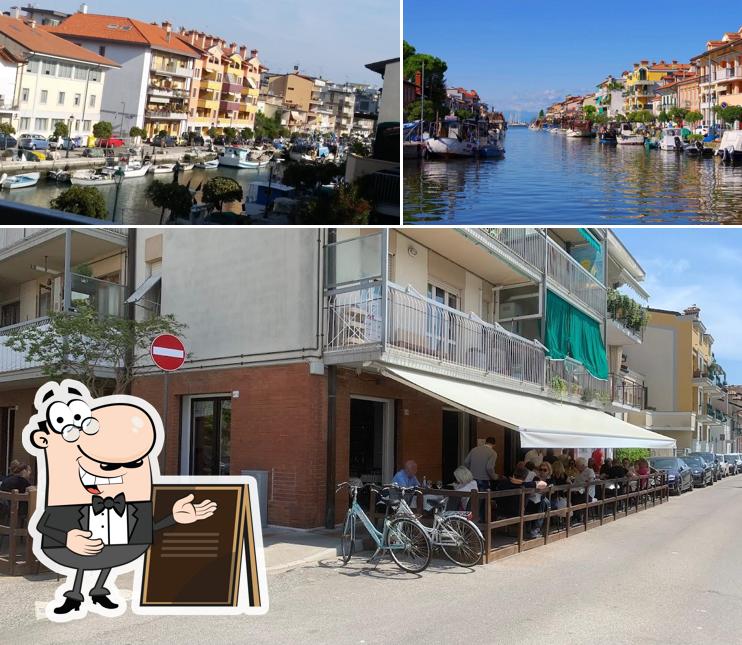 Goditi la vista dagli esterni di Trattoria Al Pescatore