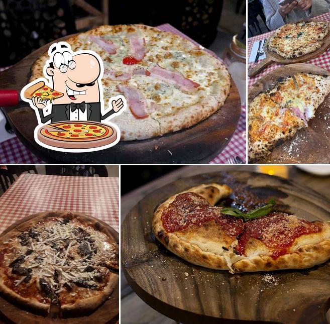 Order pizza at Vivaldi Italian Kitchen