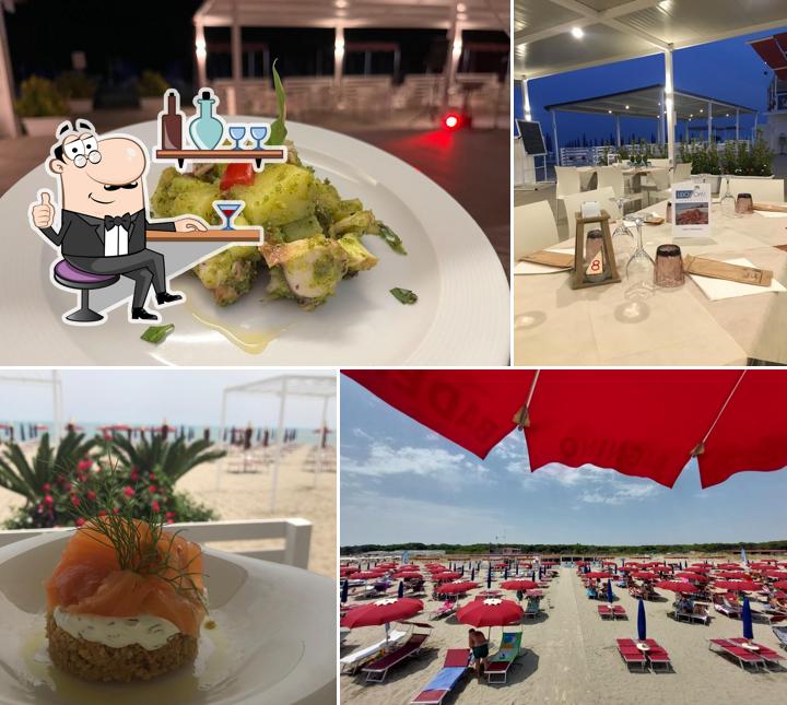 Siediti a un tavolo di Lido l'Oasi Beach Club