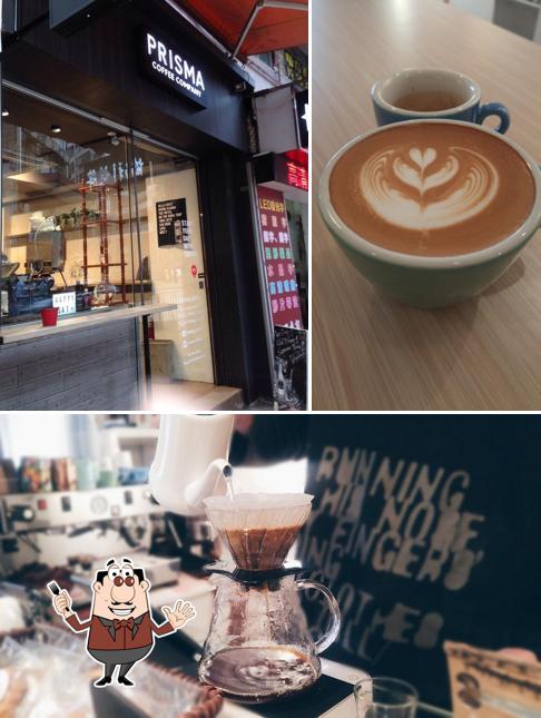 Prisma Coffee Company cafe, Hong Kong - Restaurant reviews