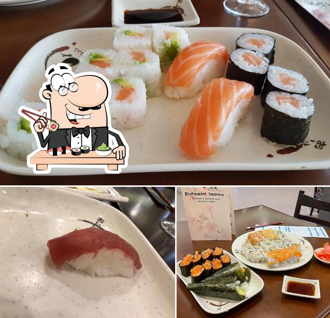 Faites-vous plaisir avec des sushis à Hanami