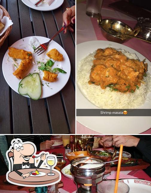 Essen im Indisches Restaurant Indian Palace - Stuttgart