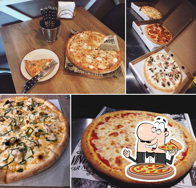 Get various kinds of pizza