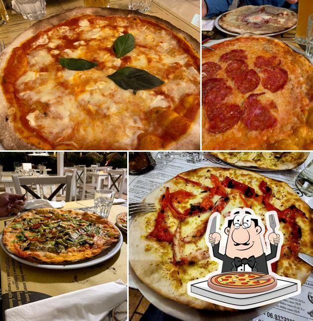 Prova una pizza a Mamamì Magliana