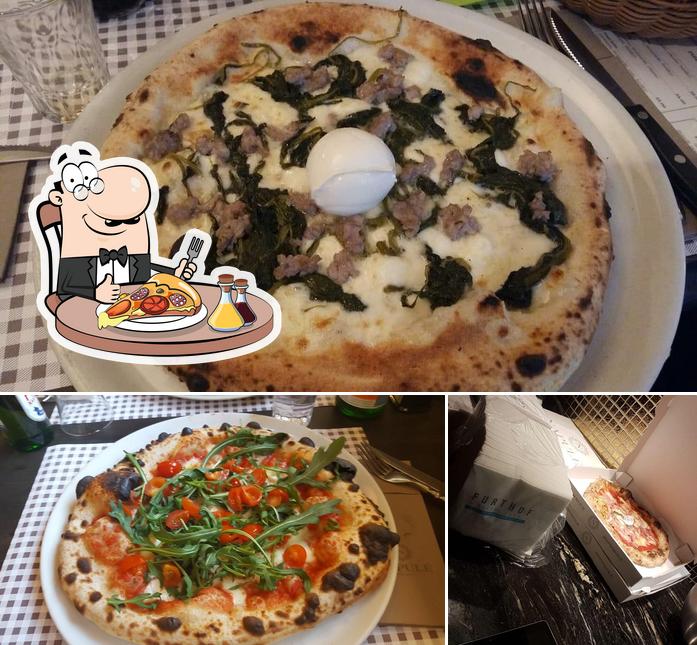Scegli una pizza a Pizzeria Napulé Meilen