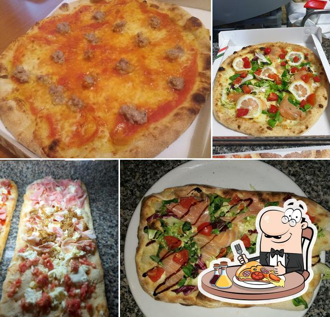 Prenditi tra le svariate varianti di pizza