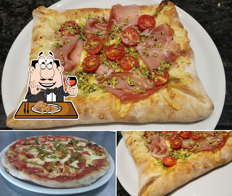 A Peppi's, puoi ordinare una bella pizza