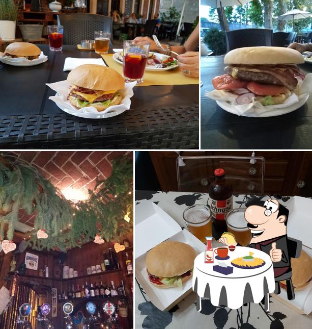 Prova un hamburger a Winchester Saloon